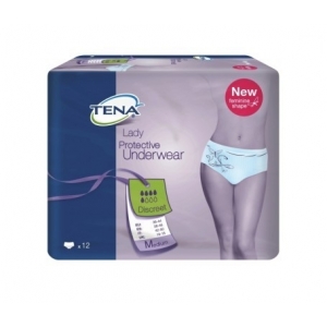 TENA PROTECTIVE UNDERWEAR...