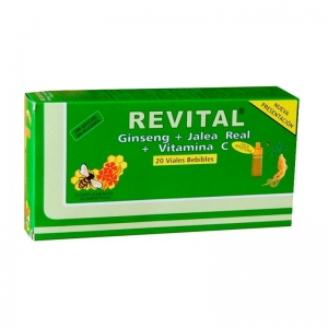 REVITAL GINSENG + JALEA...