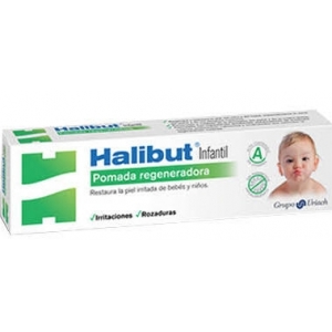 HALIBUT INFANTIL POMADA...