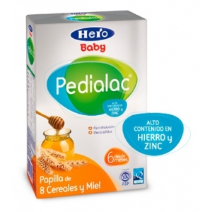 PEDIALAC PAPILLA 8 CEREALES...