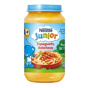 NESTLE JUNIOR ESPAGUETIS...