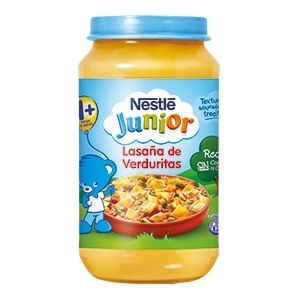 NESTLE JUNIOR LASAÑA DE...