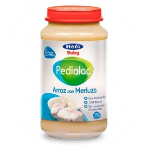 PEDIALAC ARROZ CON MERLUZA...