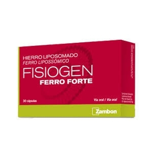 FISIOGEN FERRO FORTE CAPS -...