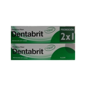 DENTABRIT FLUOR - (125 ML 2 U)
