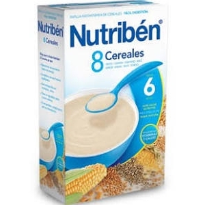 NUTRIBEN 8 CEREALES - (600 G)