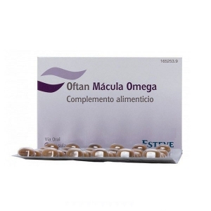 OFTAN MACULA OMEGA 90 CAPS