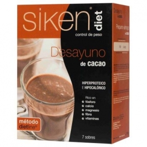 SIKEN DIET DESAYUNO CACAO 7...