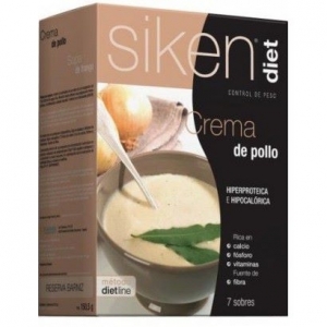 SIKEN DIET CREMA DE POLLO 7...