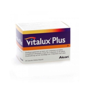 VITALUX PLUS - (84 CAPS)
