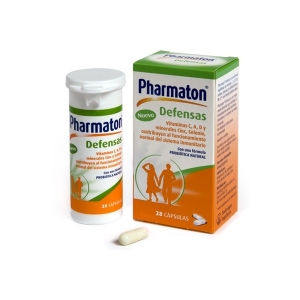 PHARMATON DEFENSAS - (28 CAPS)