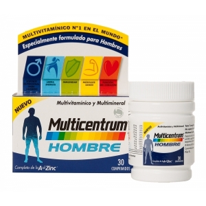 MULTICENTRUM HOMBRE - (30...
