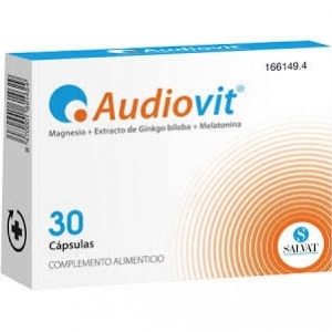 AUDIOVIT - (30 CAPS)