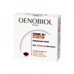 OENOBIOL FEMME 45+ ANTIEDAD...
