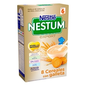 NESTLE NESTUM PAPILLA 8...