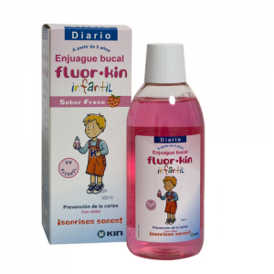 FLUOR KIN INFANTIL ENJUAGUE...