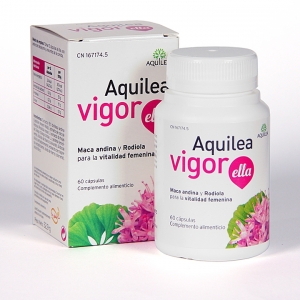 AQUILEA VIGOR ELLA - (60 CAPS)
