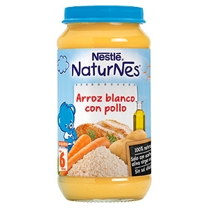 NATURNES ZANAHORIAS Y ARROZ...