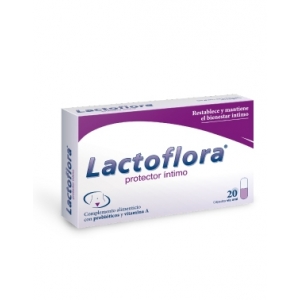 LACTOFLORA PROTECTOR INTIMO...