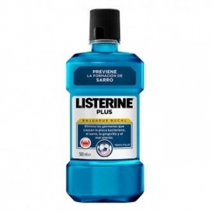 LISTERINE® PLUS 500ML