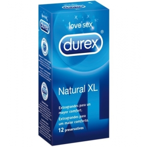 DUREX NATURAL XL -...