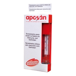 TERMOMETRO CLINICO SIN...