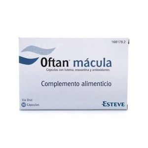 OFTAN MACULA - (90 CAPS)