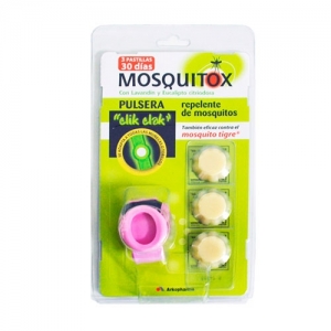 MOSQUITOX PULSERA CLIK-CLAK...