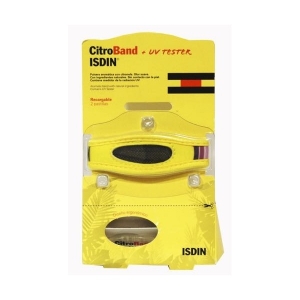 CITROBAND ISDIN + UV TESTER...