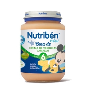 NUTRIBEN CREMA VERDURAS...