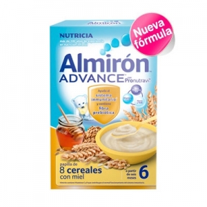 ALMIRON 8 CEREALES CON MIEL...