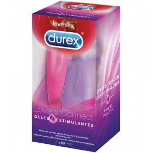 DUREX LOVERS CONNECT GEL...