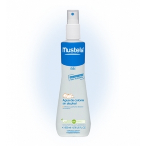 MUSTELA BEBE AGUA DE...