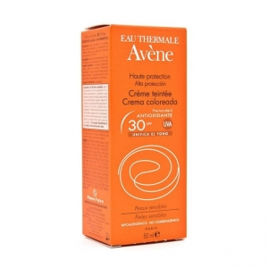 AVèNE SOLAR CREMA COLOREADA...