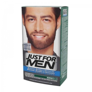 JUST FOR MEN BIGOTE Y BARBA...