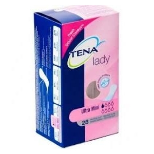 TENA LADY ULTRA MINI - (28 U)