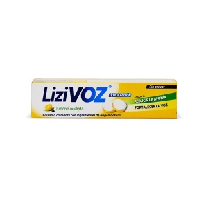 LIZIVOZ PASTILLAS PARA...