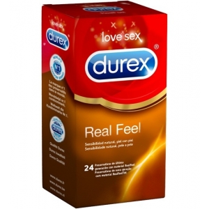DUREX REAL FEEL -...