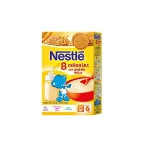 NESTLÉ PAPILLA 8 CEREALES Y...