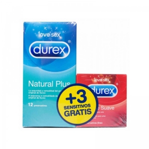 DUREX NATURAL PLUS + DUREX...