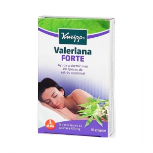 VALERIANA FORTE - (30 GRAGEAS)