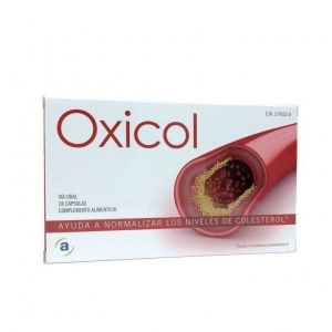 OXICOL CAPS 28 CAPSULAS