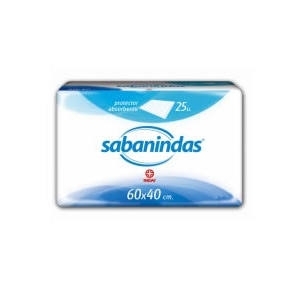 SABANINDAS 40X60 - (25UDS)