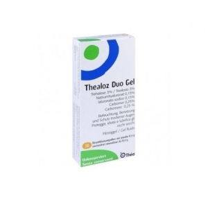 THEALOZ DUO GEL ESTÉRIL...