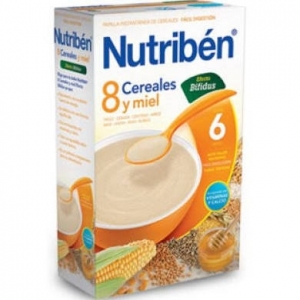 PAPILLA NUTRIBEN 8 CEREALES...