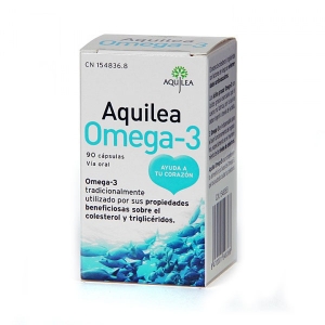 AQUIOMEGA 3 - (80 CAPS)