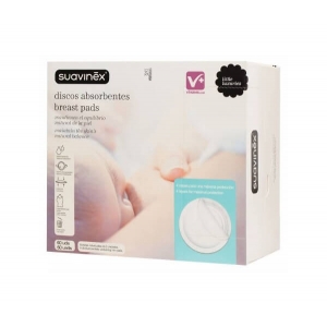 SUAVINEX DISCOS ABSORBENTES...