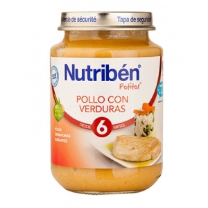 NUTRIBEN POLLO CON VERDURAS...