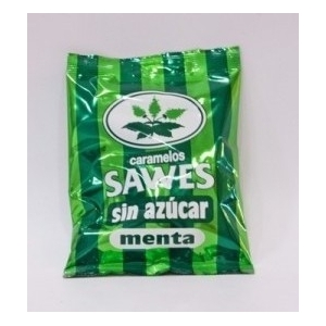 SAWES CARAMELOS BLISTER SIN...