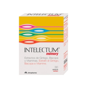 INTELECTUM MEMORY - (30 CAPS)